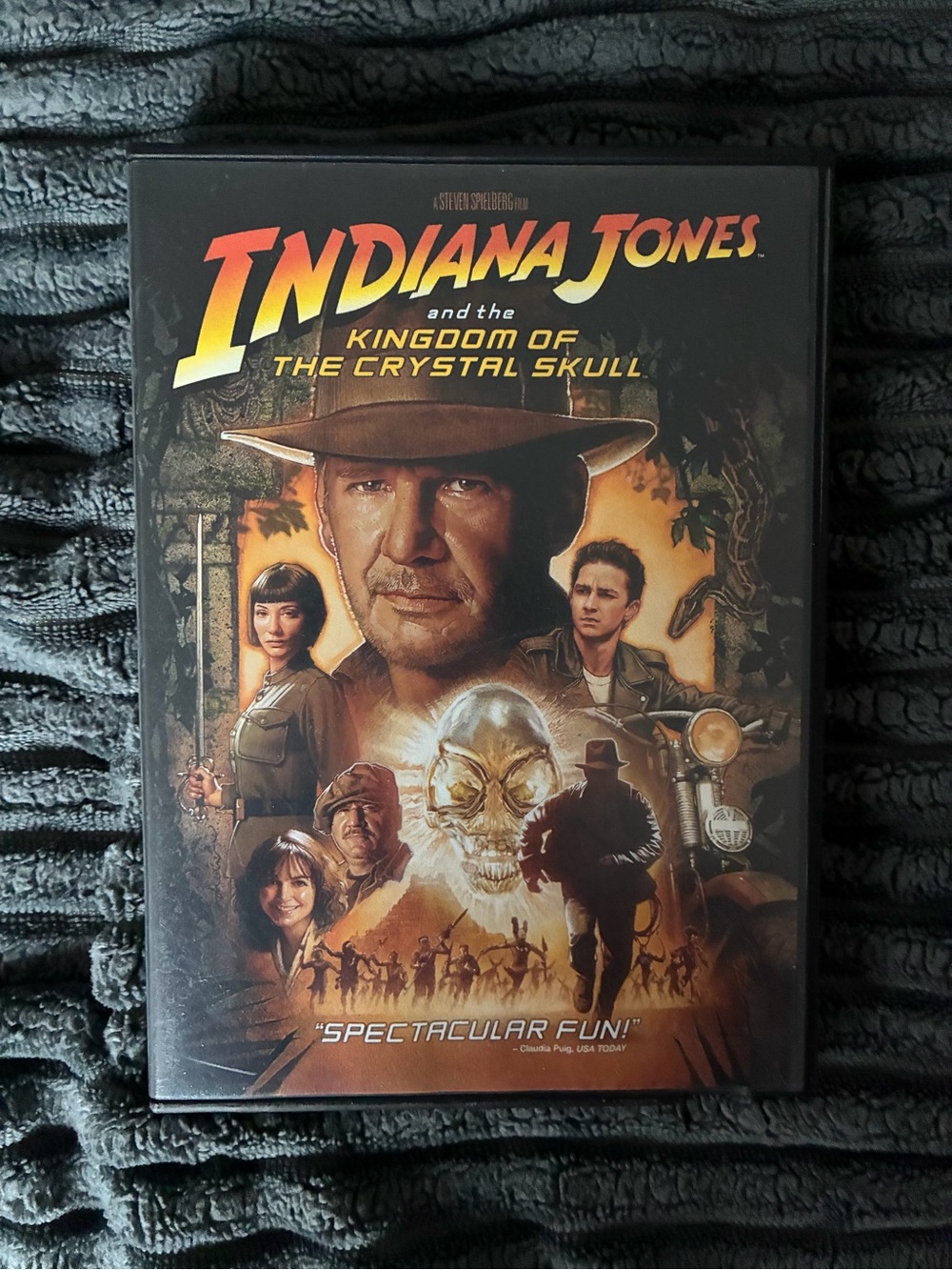 Indiana Jones and the Kingdom of the Crystal Skull (2008) DVD
